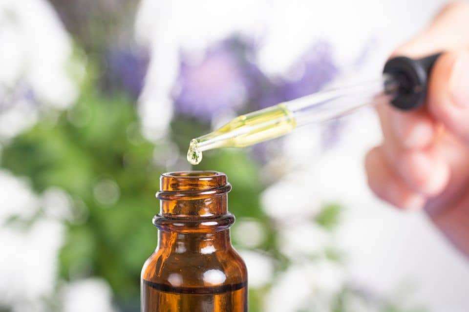 CBD-olja i behandling av angstlidelser