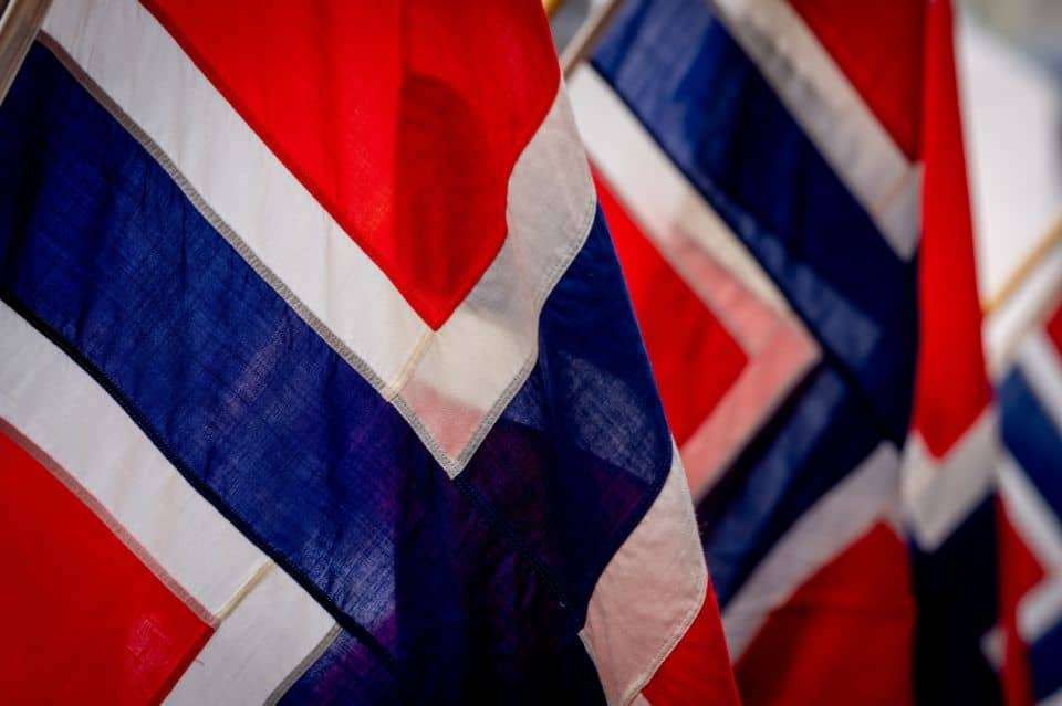 Norges flagg og lovligheten av CBD-olja