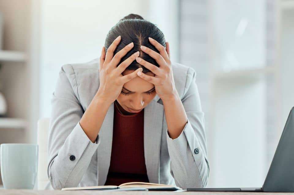 Lindring av angst og stress